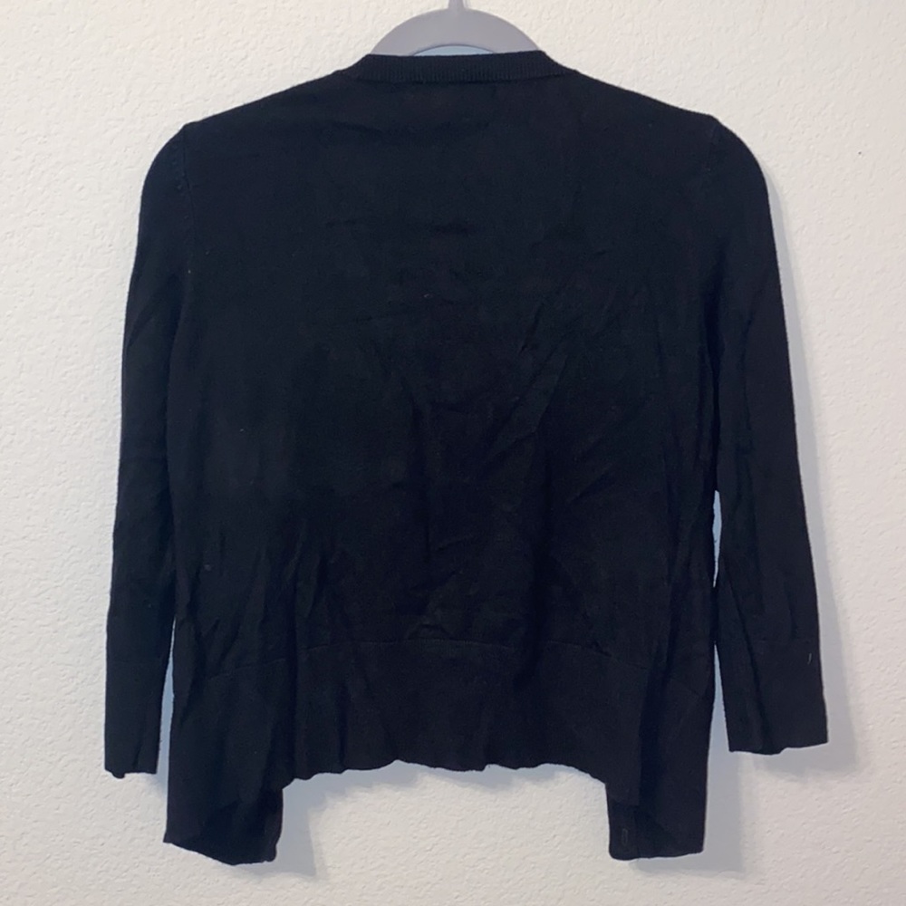 Express Design Studio Women’s Medium Black Cardigan - Picture 2 of 4